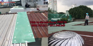 Sửa mái tôn tại TPHCM – Uy tín , Triệt Để