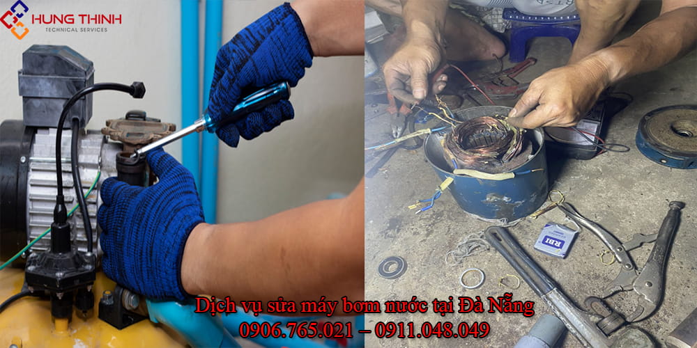 Sửa máy bơm nước tại Đà Nẵng