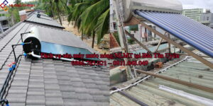 Sửa máy nước nóng năng lượng mặt trời tại Bắc Tân Uyên