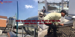 Sửa máy nước nóng năng lượng mặt trời tại Tân Uyên