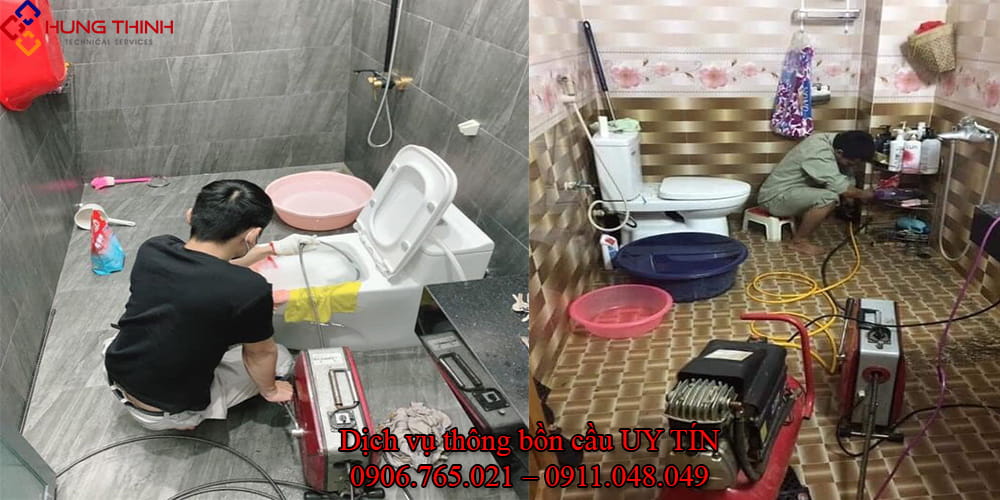 Thợ thông bồn cầu nghẹt – Chuyên nghiệp – Uy tín