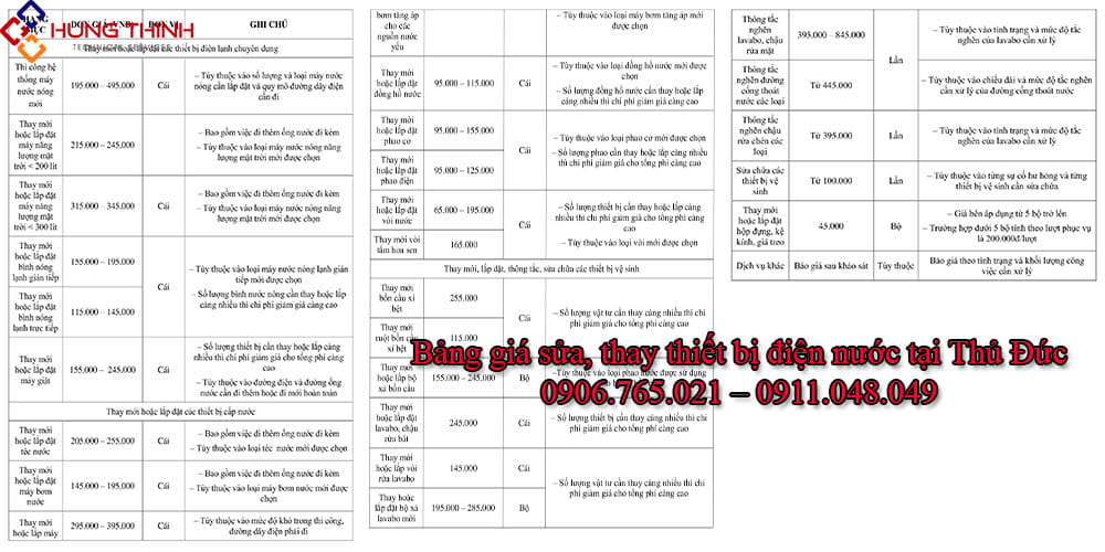 Gia-sua-dien-nuoc-tai-thu-duc