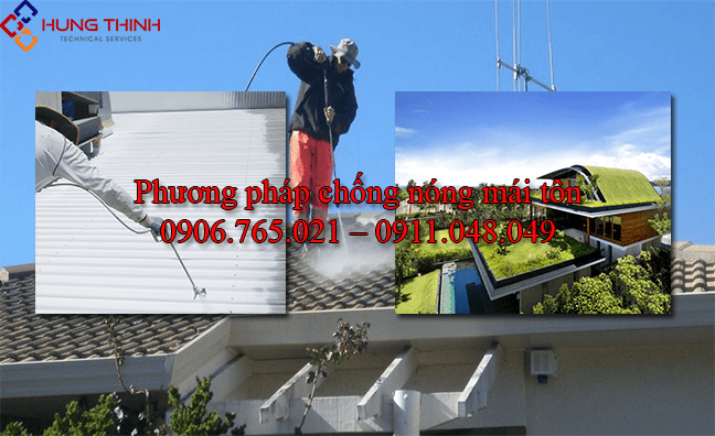 TOP 17 cách chống nóng mái tôn AN TOÀN, HIỆU QUẢ