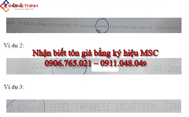 Cách nhận biết tôn kém chất lượng qua 7 dấu hiệu dễ dàng