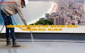 Báo giá chống thấm sân thượng – MỚI 2024