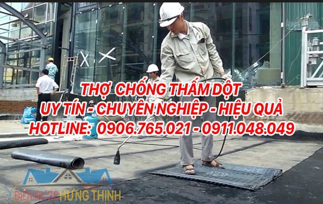 Thợ chống thấm dột tại Biên Hòa
