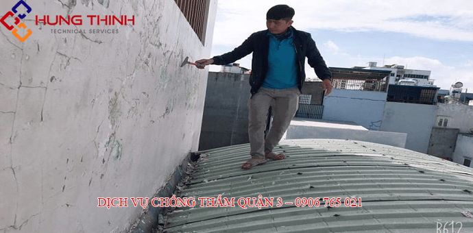 Thợ chống thấm Điện Nước Hưng Thịnh quận 3 chuyên nghiệp và uy tín