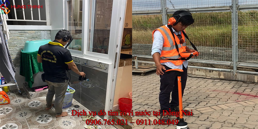 Dò tìm rò rỉ nước tại Đồng Nai – Nhanh chóng, Chính Xác