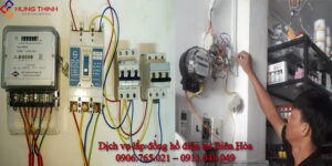 Lắp đồng hồ điện tại Biên Hòa – GIÁ RẺ, TẬN TÂM