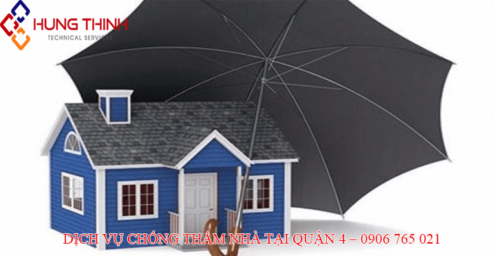 Thợ chống thấm tại quận 4 chuyên nghiệp