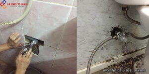 Thợ lắp đặt thay sửa vòi nước tại nhà