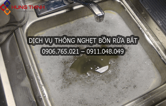 Dịch vụ thông bồn rửa chén tại TPHCM, Bình Dương, Biên Hòa