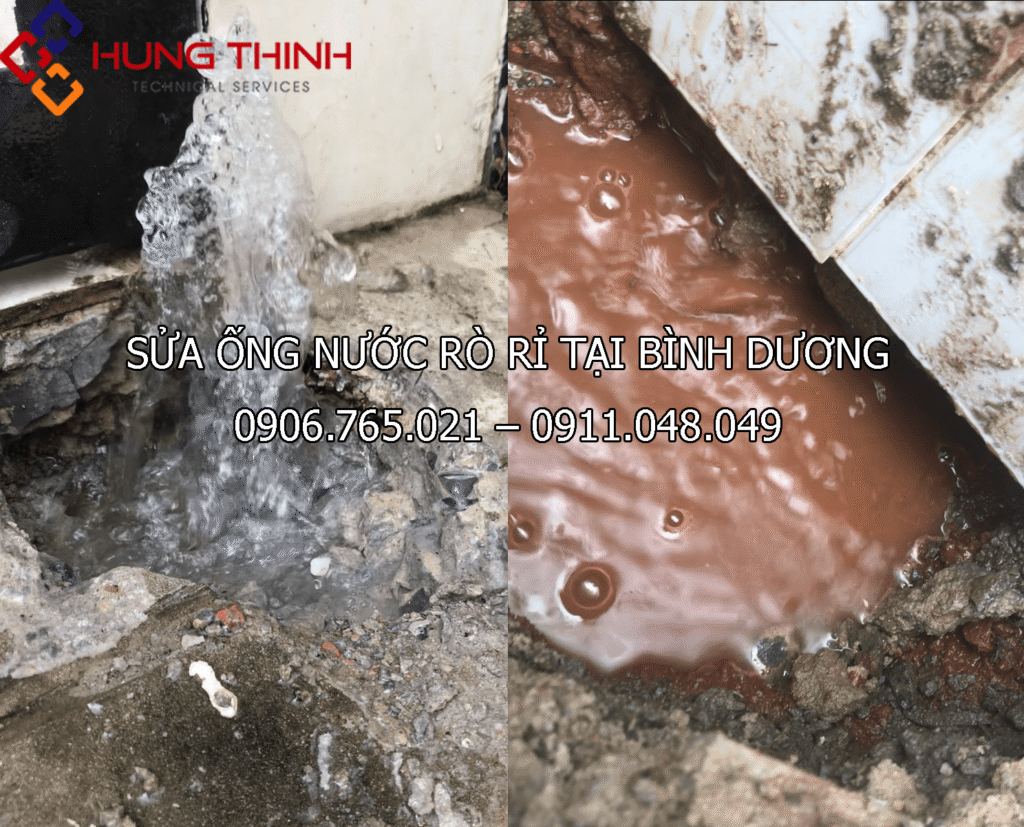 do-tim-ro-ri-nuoc-tai-binh-duong