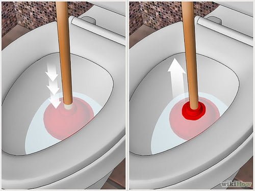 Áp dụng 4 cách thông nghẹt bồn cầu trước khi gọi thợ