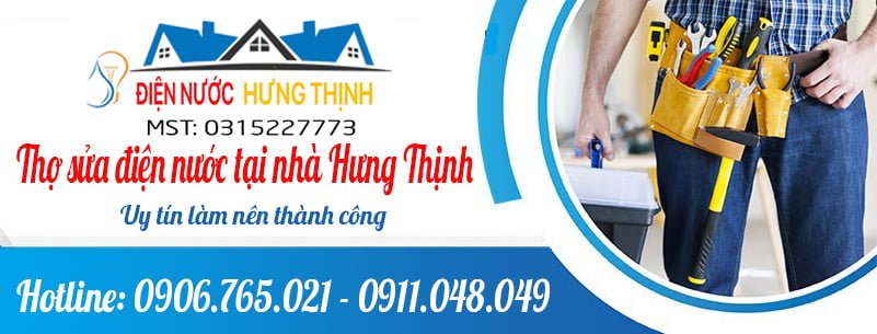 Dịch vụ sửa điện nước tại TPHCM – Chất lượng – Uy Tín
