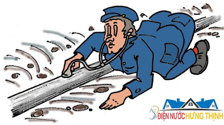 dò tìm rò rỉ nước chuyên nghiệp