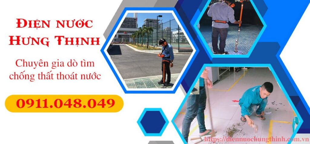 dò tìm rò rỉ nước chuyên nghiệp