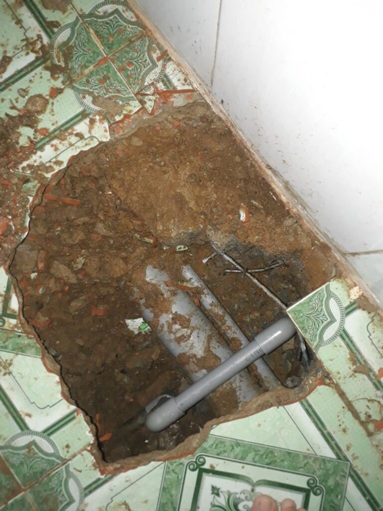 sửa nước bị rò rỉ