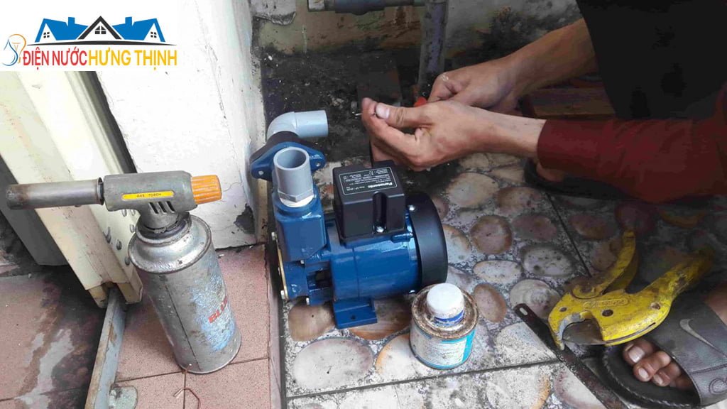 Sửa máy bơm nước tại TPHCM