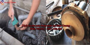 Thợ sửa máy bơm nước Bình Dương