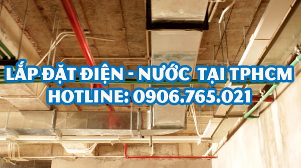 thi công điện nước