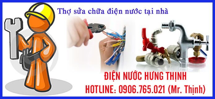 Sửa chữa điện nước Nhanh – Rẻ – Uy tín tại quận Tân Bình