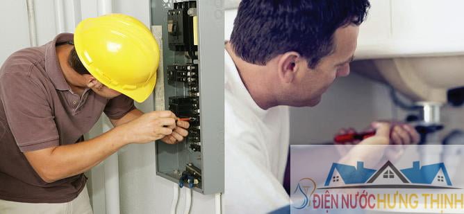 Thợ sửa điện nước tại TPHCM phục vụ 24/7