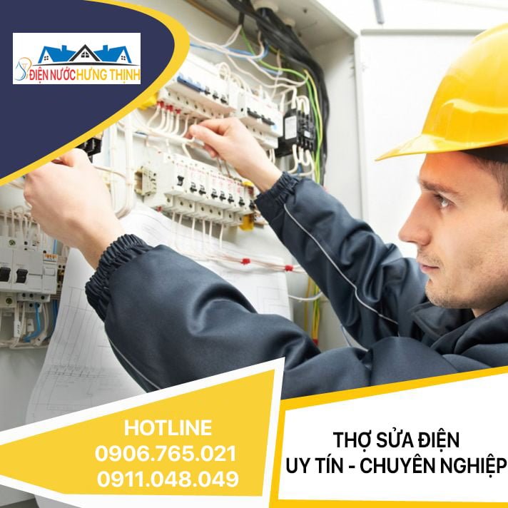 Thợ sửa điện tại nhà – Nhanh chóng, Chuyên nghiệp