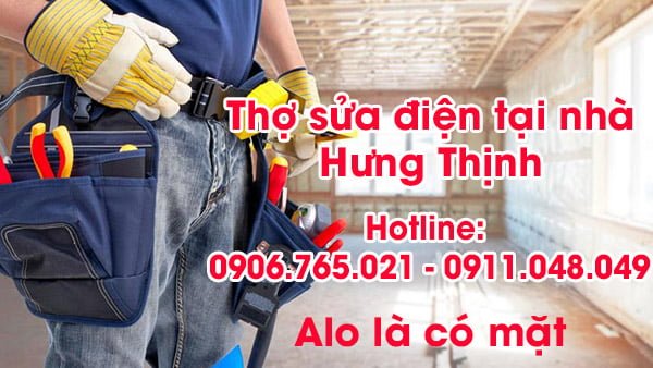 thợ sửa điện