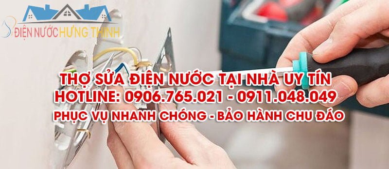 Sửa điện nước Gò Vấp ở đâu uy tín, giá rẻ?
