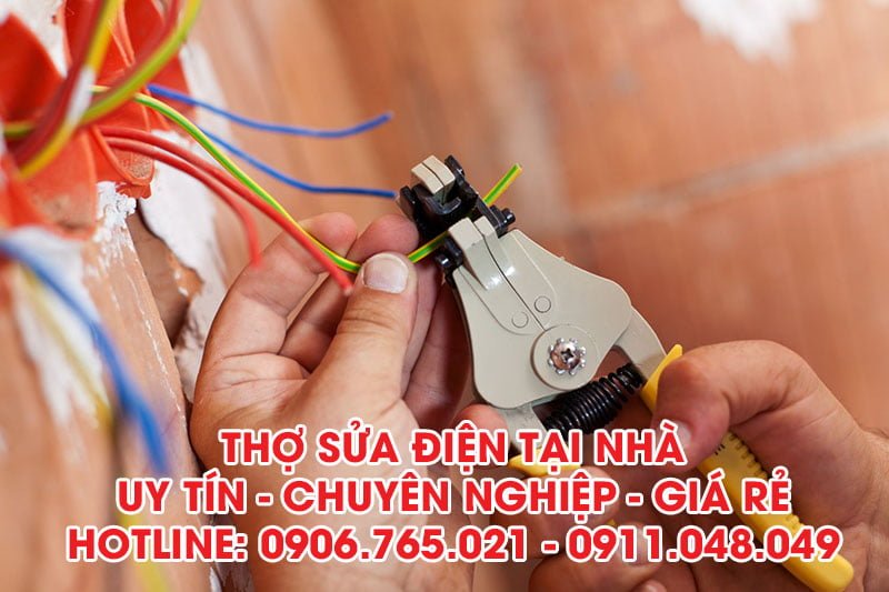 Thợ sửa điện tại Dĩ An – Bình Dương