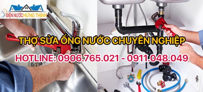 Thợ sửa ống nước tại TPHCM