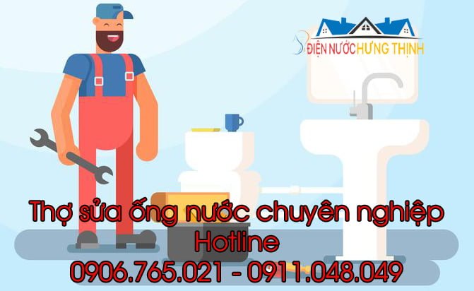 thợ sửa ống nước