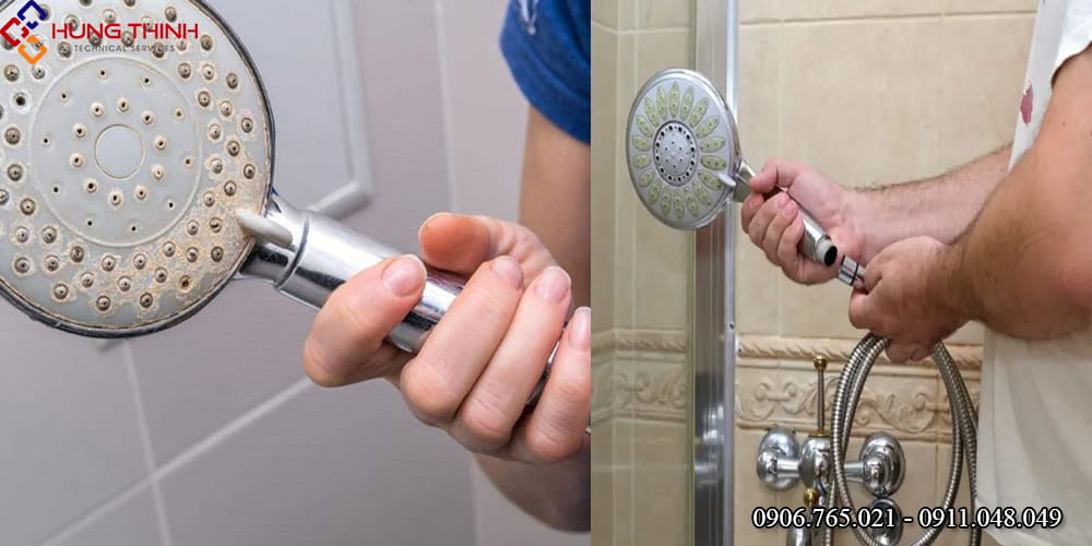 Thợ lắp – thay – sửa vòi hoa sen tại nhà